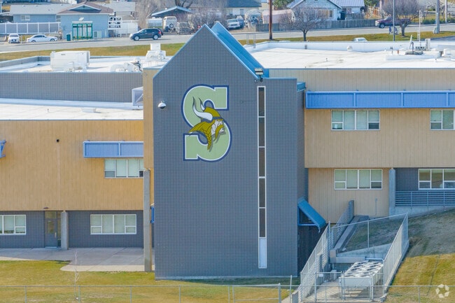 Root for the home town hero's, the Selah Vikings.