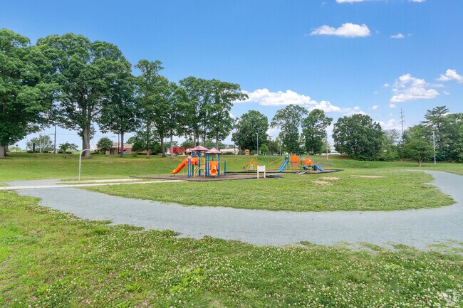 Moore Magnet Elementary Playground