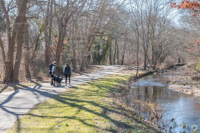 Enjoy a walk with your dogs at the Massapequa Preserve in North Massapequa.