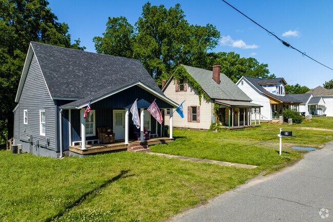 The Brookwood North neighborhood homes have been standing since the 30s and 40s.