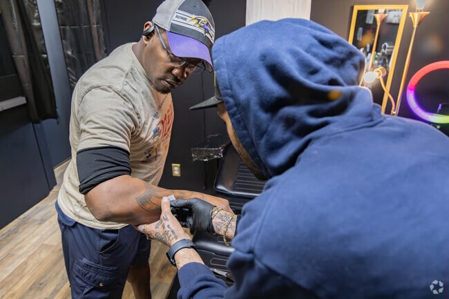 A Youngwood resident is excited for new body art at Obsession Tattoo.