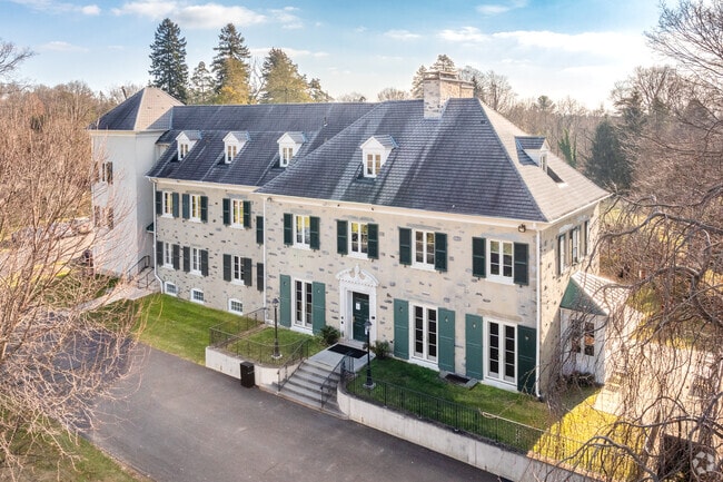 Devereux Foundation has a beautiful stone colonial for a building.