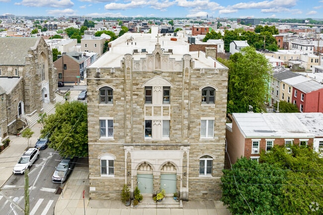 In the heart of Fishtown, Holy Name of Jesus offers a haven for spiritual reflection.