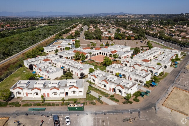 The entire campus at Louise Foussat Elementary School in Oceanside.