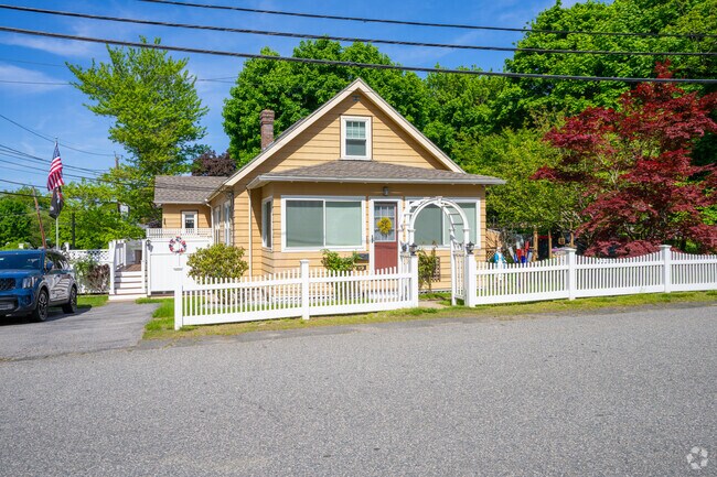 There's no shortage of natural light for this beautiful home in Mishawum.