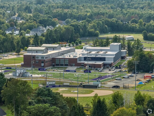 Hampden Academy serves students from Hampden,