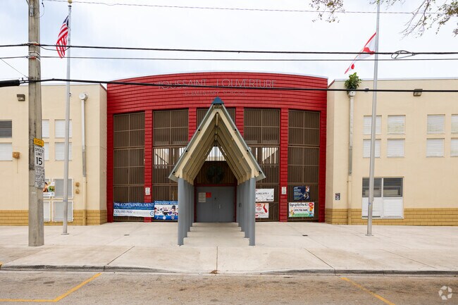 Toussaint Louretue Elementary