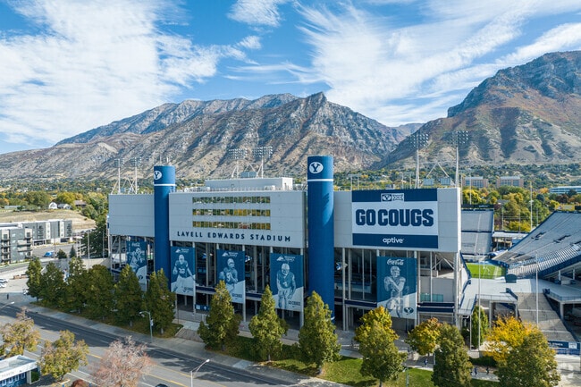 Brigham Young University is located near the Grandview South neighborhood.