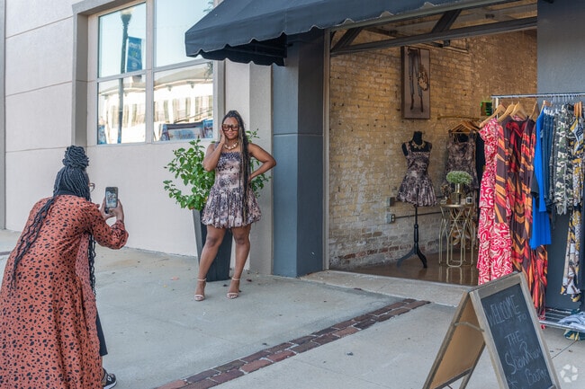 Dixie Heights residents head to The ShowRoom for the new hottest fashions.