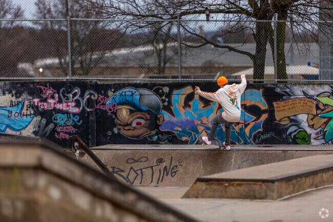 The skatepark at York Memorial Park is one of the best in central Pennsylvania.