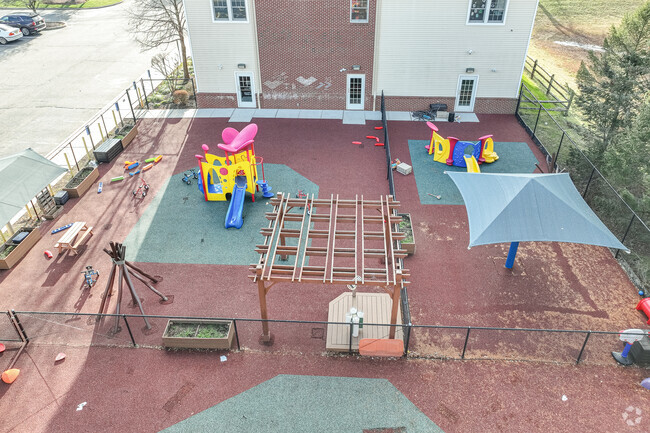 Children love the playground at Guidepost.