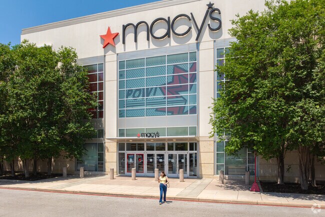 Scenic Oaks residents shop Macy's in the nearby La Cantera shopping district.