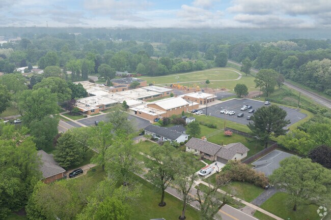 Brown Elementary School in Shoreham, MI.