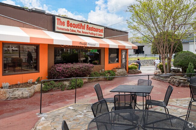 The Beautiful Restaurant in Southwest Atlanta, is known for their “Healthy Soulful
