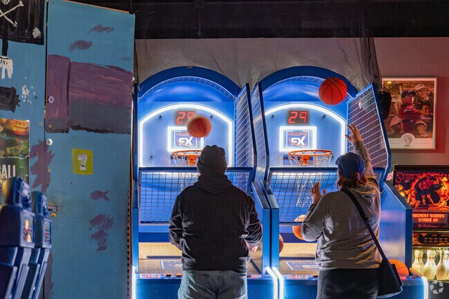 Quarter Up Arcade is a popular place for a unique date in Northwest Akron.