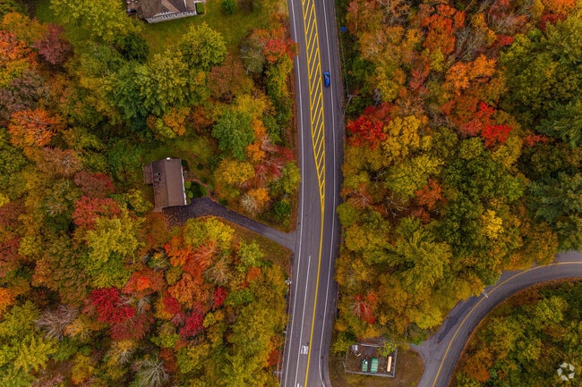 East Douglas is beautiful with the colors of changing leaves in the Fall season.