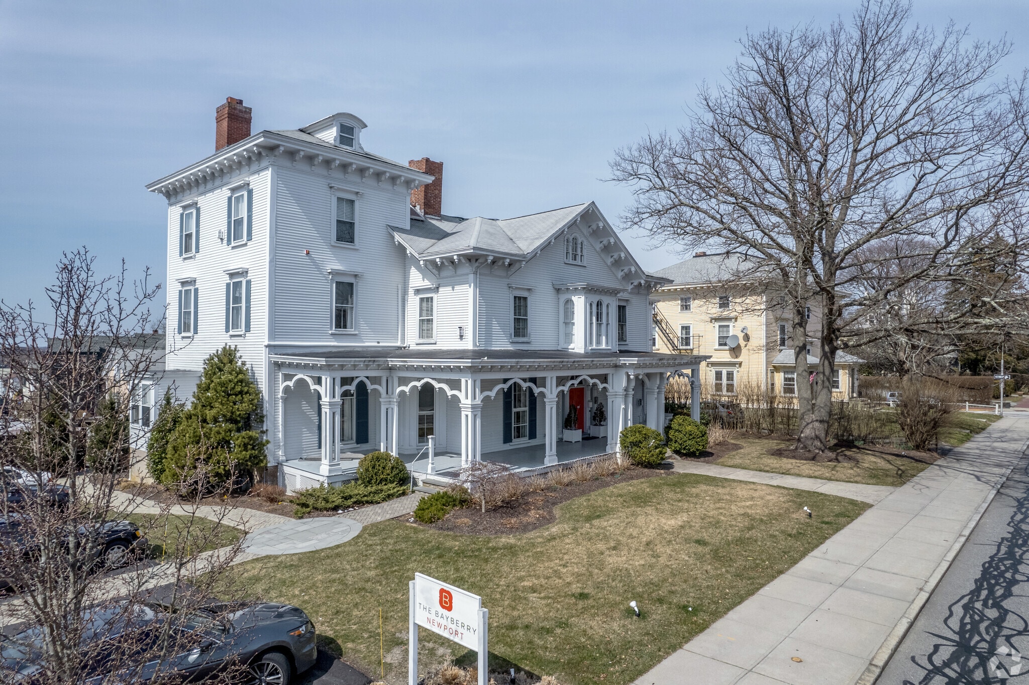 The Welcoming Charm of the Kay-Catherine Newport, RI Neighborhood.