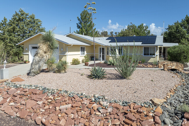 Classic Ranch homes can be found throughout Lake Montezuma.