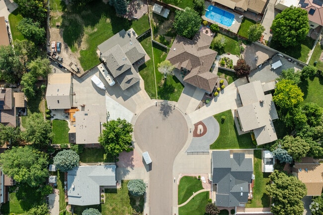 Many El Camino homes are built on larger lots with spacious yards.