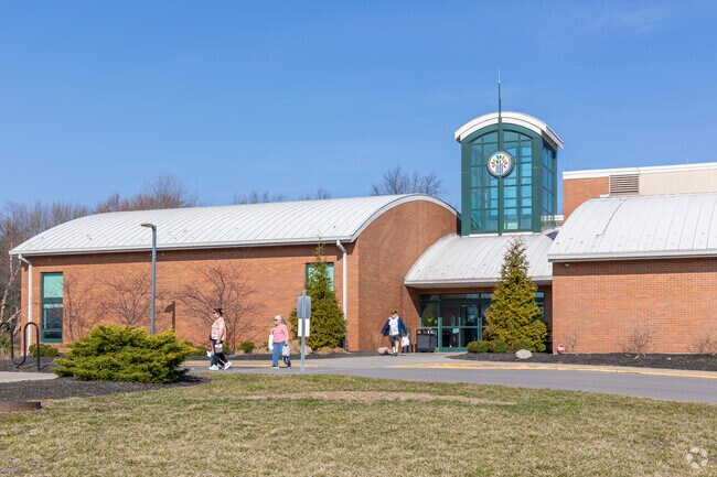 The Kenton County Public Library in Elsmere is one of it’s three branches.