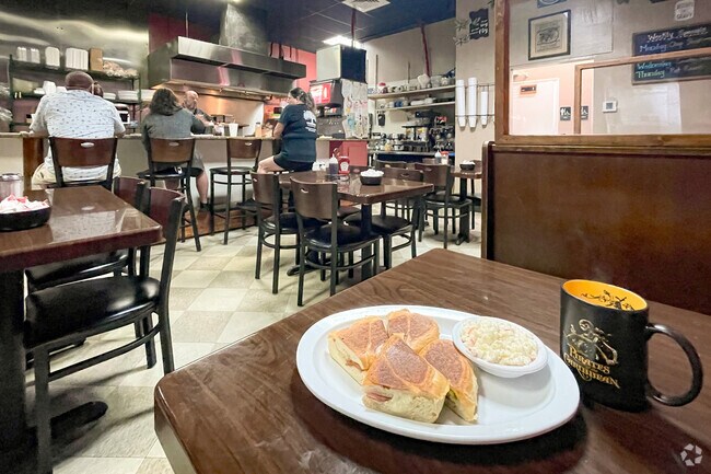 Morgan’s Country Kitchen is a hidden gem in the Breakers West neighborhood.