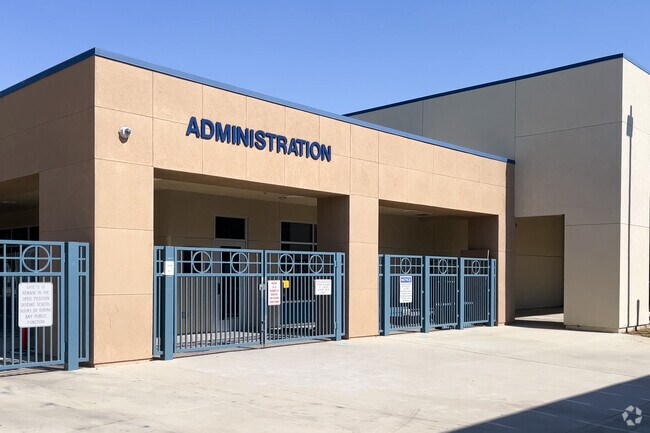 Stonecreek Junior High School Staff cares for Bakersfield Students and their community.