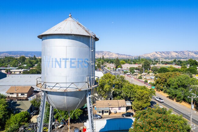 Winters is a small town surrounded by Northern California farmland.