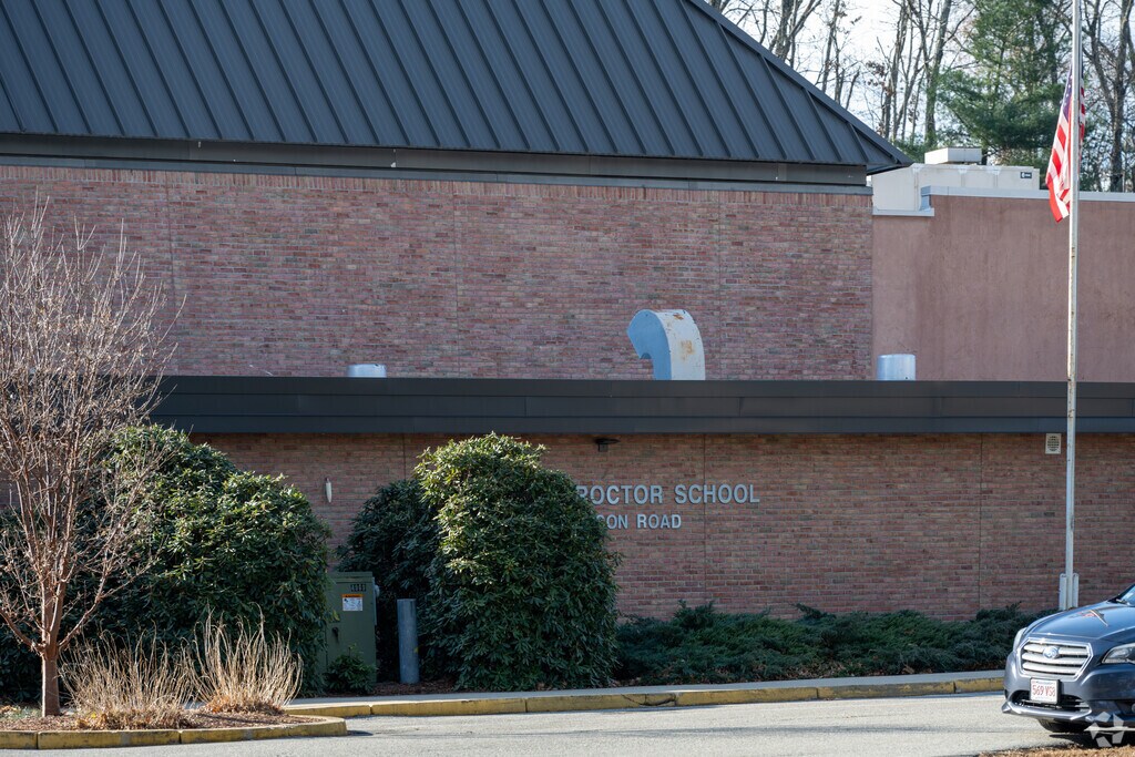 The Fannie E. Proctor School is located in Northborough MA.