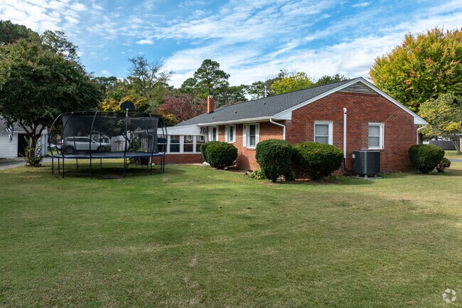 Enjoy a nice trampoline in your backyard when you live in Johnson Pond.