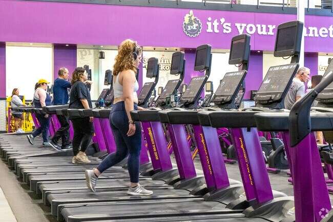 Planet Fitness offers Picadome residents a variety of indoor fitness equipment.