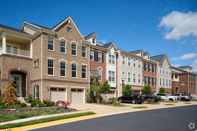 Townhomes are a popular choice among residents in Brambleton.