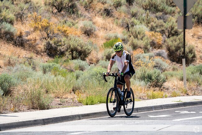 Wildcreek has variable topography, inviting cyclists who enjoy some cardio.