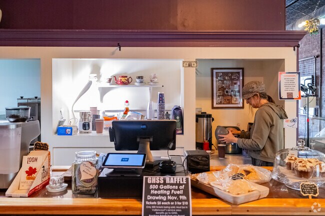 For a local fall favorite, try maple cream coffee at Village Art Cafe in Hillsboro.