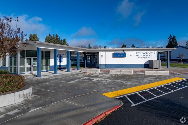 Students are the highest priority at Technology High School.