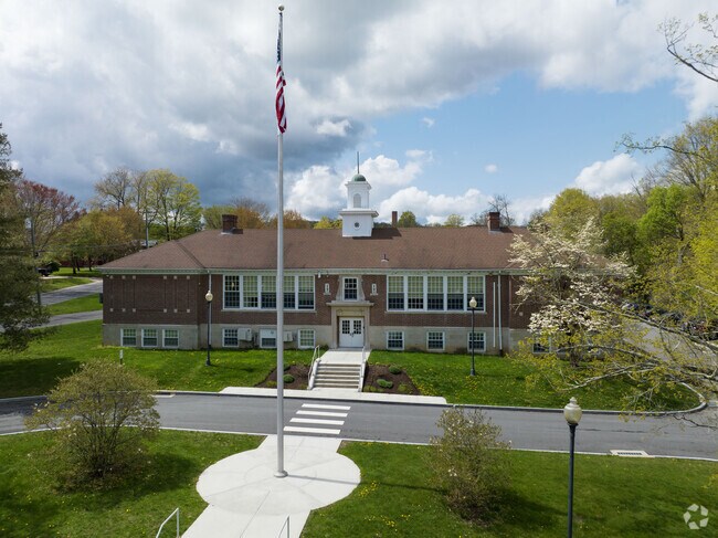 Salisbury Central School is located in the Lakeville neighborhood of Salisbury.