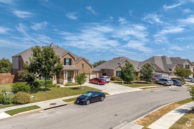 Homes in Smithson Valley are designed with comfort and style in mind.