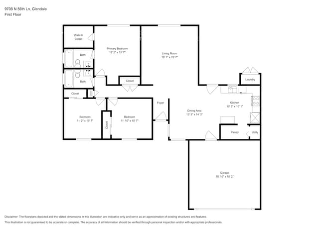 9708 N 56th Ln, Glendale, AZ 85302 - photo 2