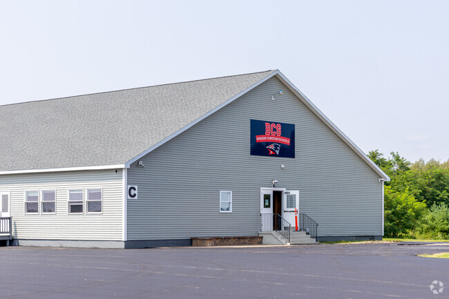 The Bangor Christian School in Bangor, ME.