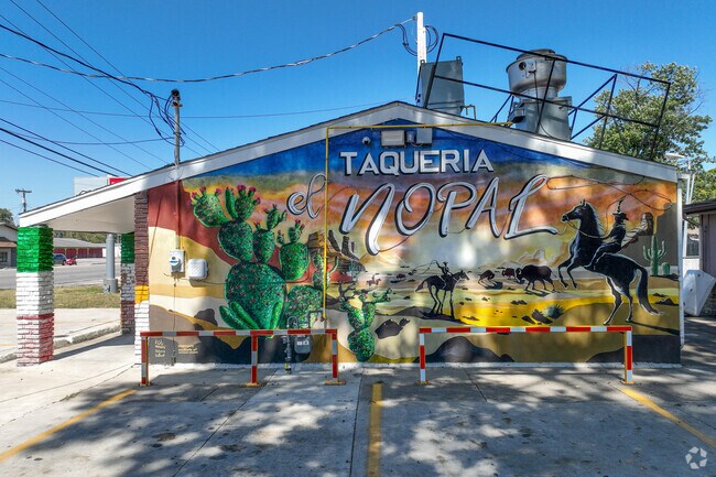 El Nopal is a tiny, but popular, takeout taqueria in Northside.