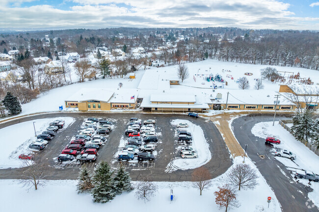 State Road Elementary School offers students a dynamic learning environment.