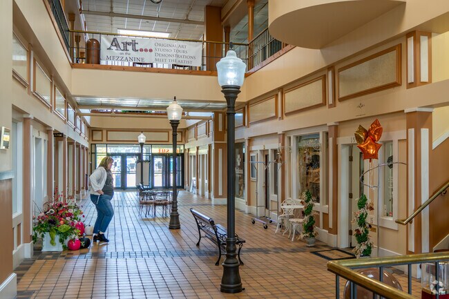 Plenty of shops can be found at the Olde Towne Mall near Look West.