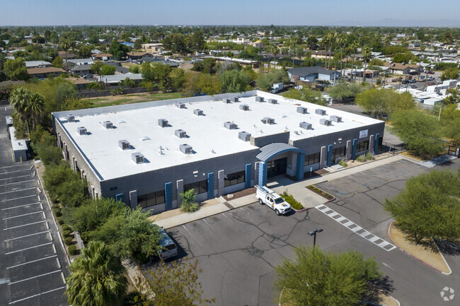 EAGLE College Prep is located just east of Downtown Mesa.