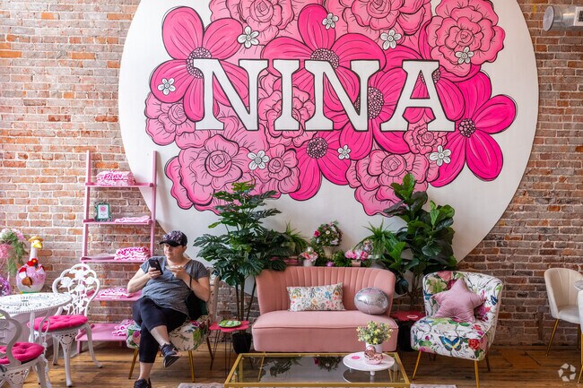 Baked by Nina is a unique bakery serving up coffee, cookies, muffins, and subs served on homemade breads.