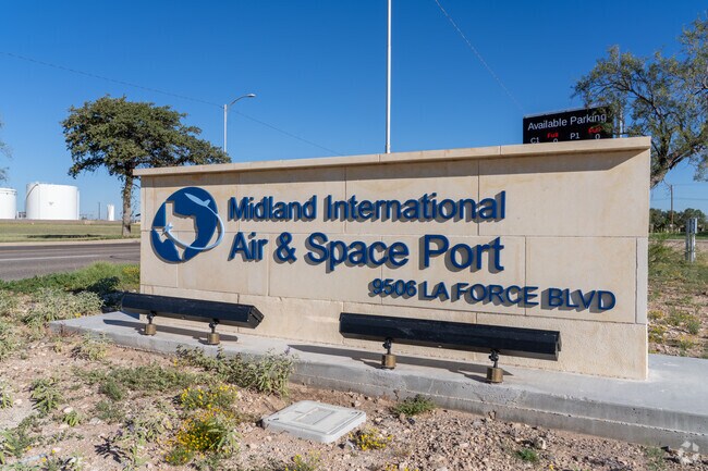 Midland locals appreciate the convenience of the Midland International Space & Air Port.