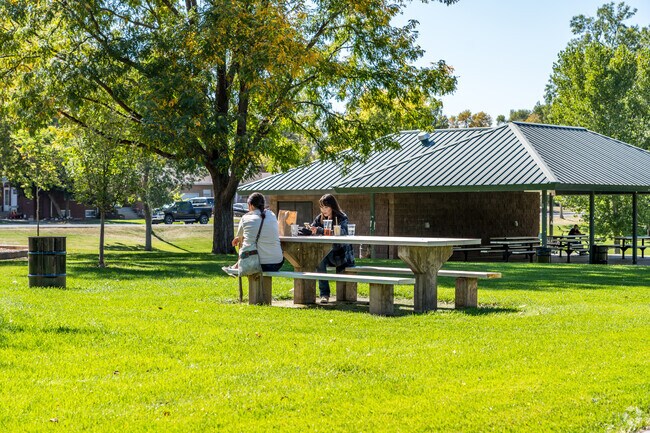Luther Park is fun for the entire family.