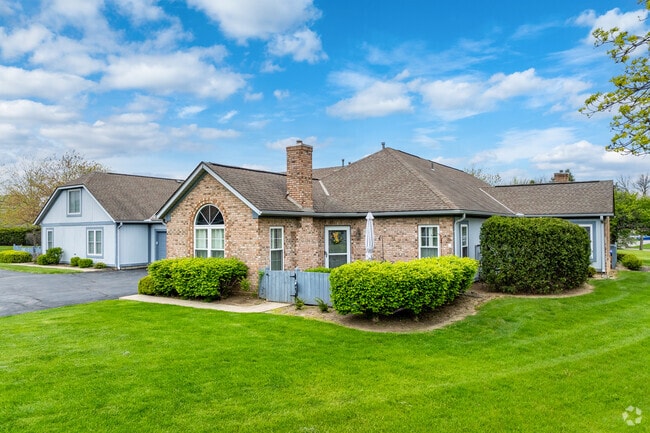 Ranch style condominiums in Mill Run are very attractive for a lot of people.