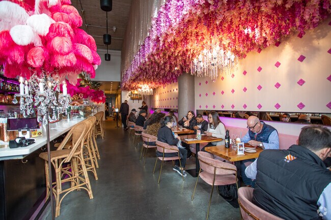 There is always a big lunch crowd at Farmhouse Kitchen in Jack London Square.