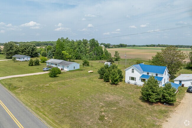 The vast rural landscape of Tyrone Township provides its residents with large plots of land.