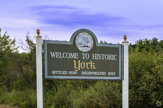 York was founded in 1624 by English colonists, making it the second-oldest town in Maine.