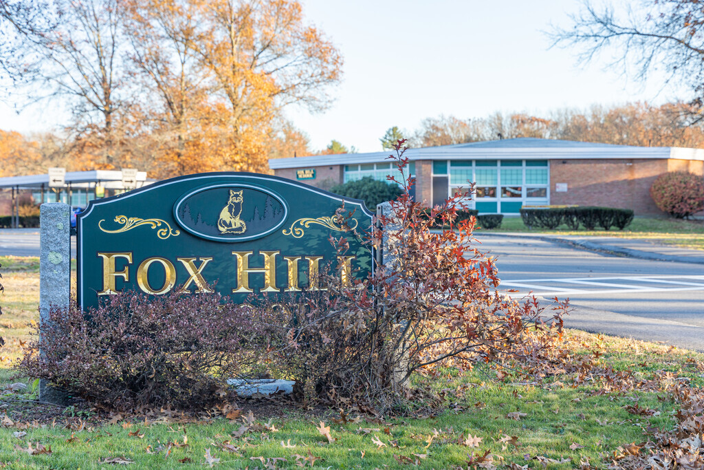 Welcome to the Fox Hill Elementary School in Burlington, MA.